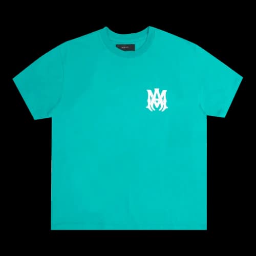 Amiri MA Core Logo Tee 'Columbia'