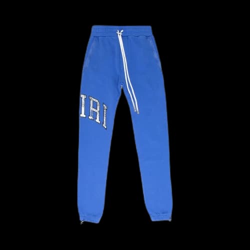 Amiri Bandana Sweatpant 'Blue/White'