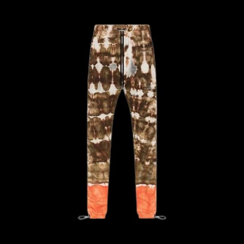 Amiri Tie-Dye Sweatpant 'Orange'