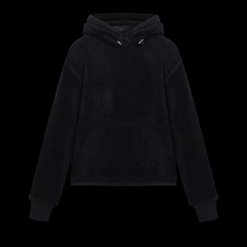 Amiri Polar Fleece Hoodie 'Black'