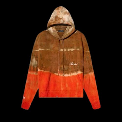 Amiri Tie Dye Hoodie 'Orange'