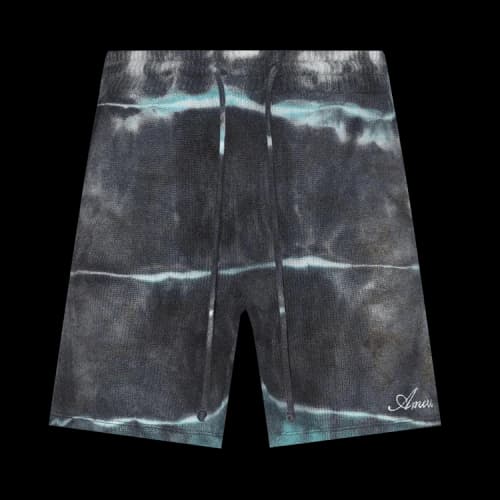 Amiri Tie Dye Shorts 'Blue'