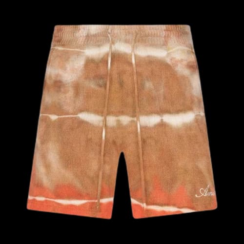 Amiri Tie Dye Shorts 'Orange'