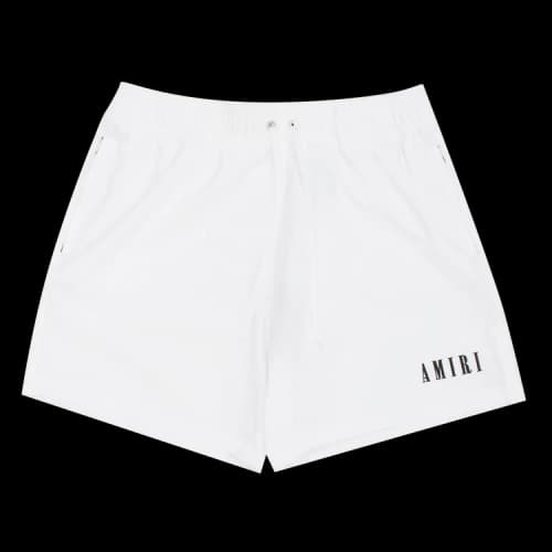 Amiri Core Logo Swim Short 'White'