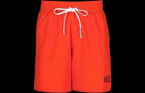 AMIRI Core Logo Swim Shorts Orange