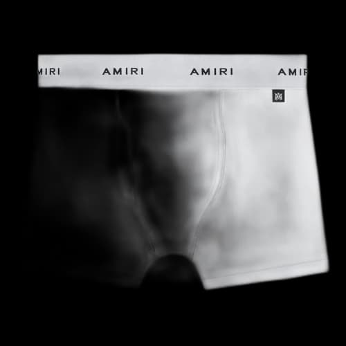Amiri Logo Brief 'White'