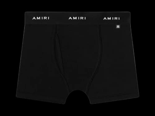 AMIRI Logo Brief Black