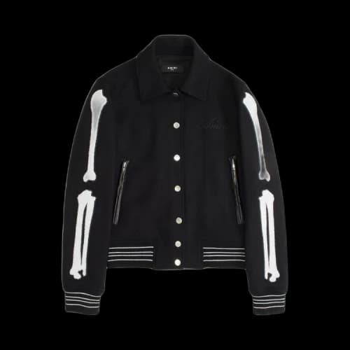 Amiri Bones Jacket 'Black'
