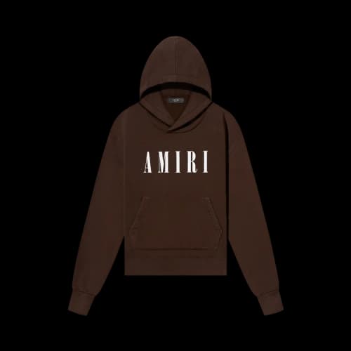 Amiri Oversized Hoodie 'Brown'