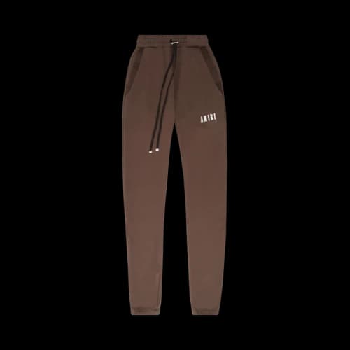 Amiri Baggy Sweatpants 'Brown'