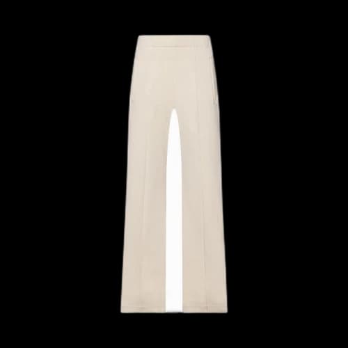 Amiri Wide Leg Sweatpants 'Alabaster'
