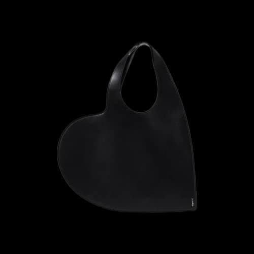 Coperni Heart Tote Bag 'Black'