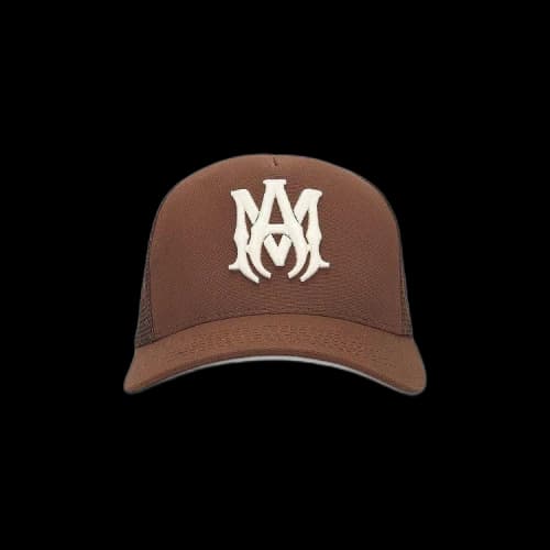Amiri Full Canvas MA Hat 'Brown'