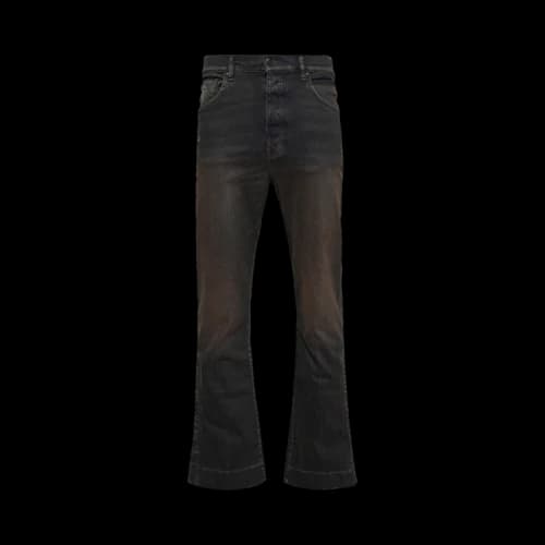 Amiri Stack Flair Jean 'Dark Indigo'