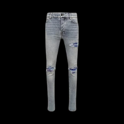 Amiri Tie Dye MX1 'Stone Indigo'