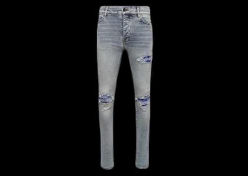 AMIRI Tie Dye MX1 Jeans Stone Indigo