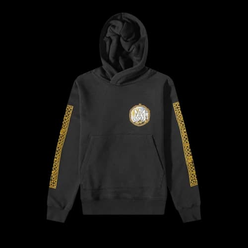 Amiri Alchemy Frame Hoodie 'Black'