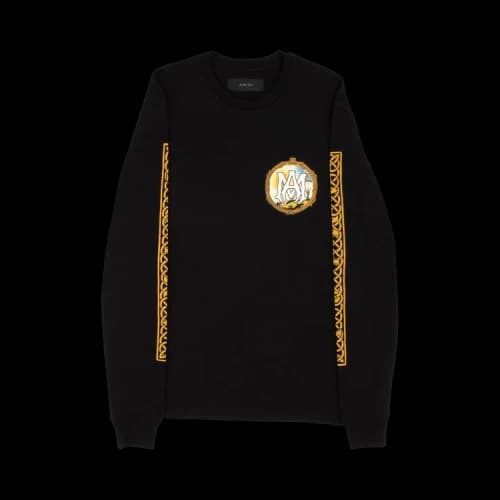 Amiri Alchemy Frame Long-Sleeve Tee 'Black'