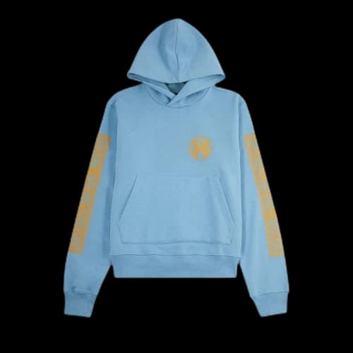 Amiri Ouija Board Hoodie 'Carolina Blue'