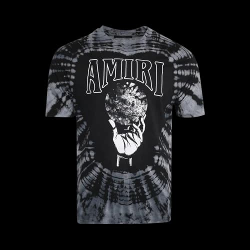 Amiri Crystal Ball Tie-Dye Tee 'Black'