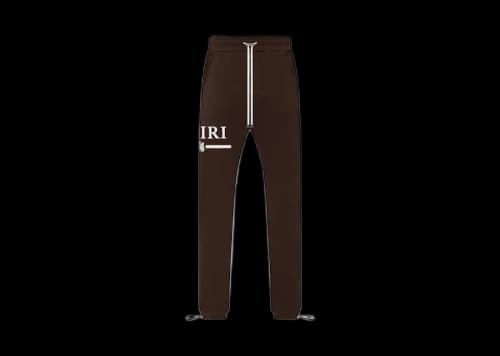 AMIRI MA Bar Sweatpants Brown