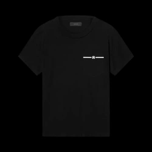 Amiri Logo Print T-Shirt 'Black'