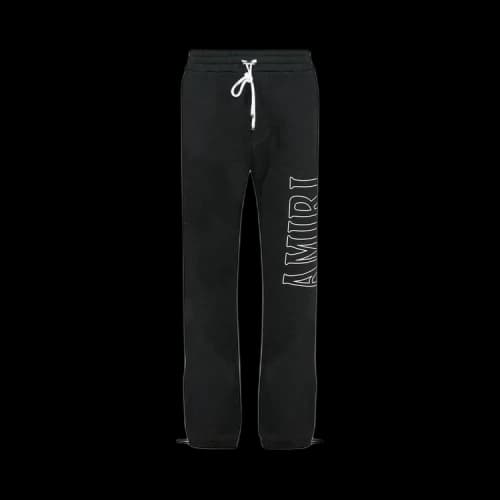 Amiri Zoltar Logo Sweatpants 'Black'