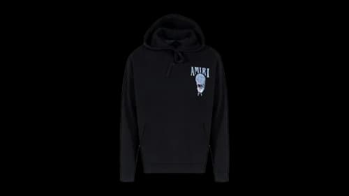 AMIRI Crystal Ball Hoodie Black