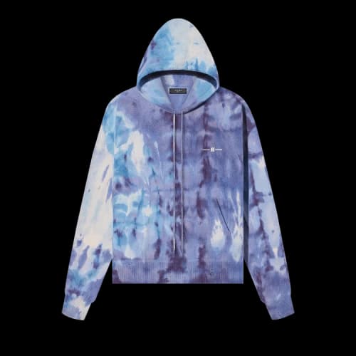 Amiri Tie Dye Hoodie 'Purple'
