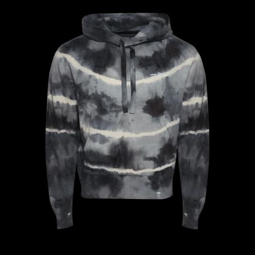 Amiri Tie Dye Hoodie 'Grey'