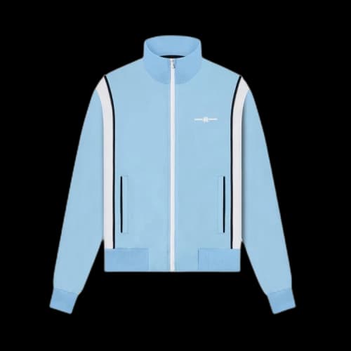 Amiri Always On Point Track Jacket 'Blue'