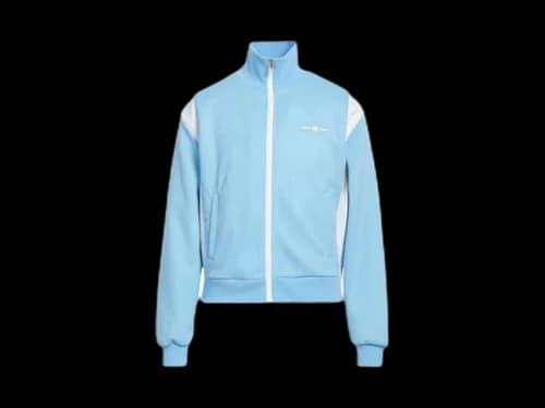 AMIRI Always On Point Track Jacket Blue