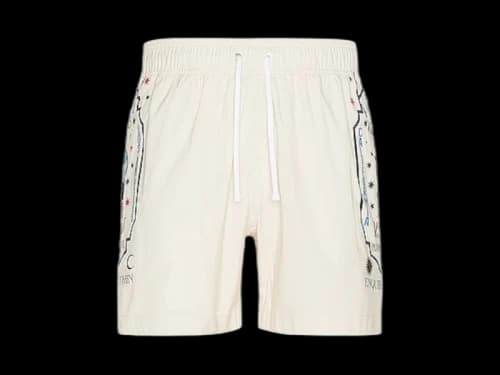 AMIRI Fortune Swim Trunks Birch