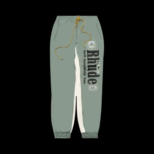 Rhude Senna Flight Pant 'Ivory/Sage'