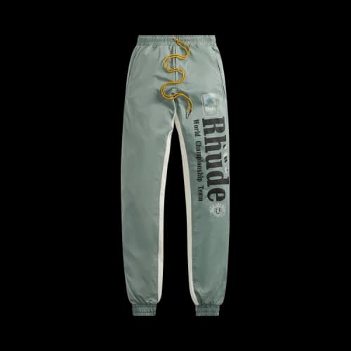 Rhude Senna Flight Pant 'Sage/Ivory'