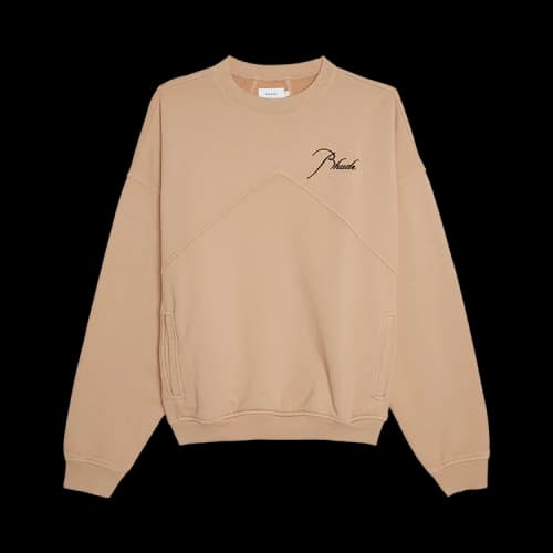 Rhude Crewneck 'Vintage Black'