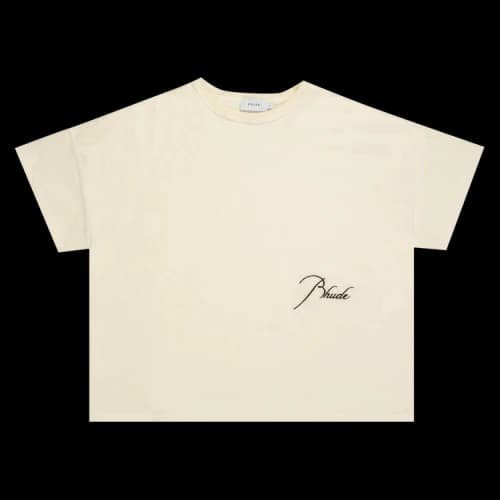Rhude Reverse Tee 'Vintage White'