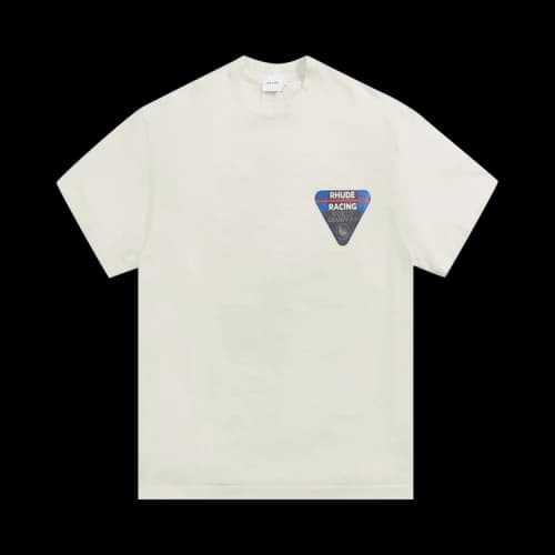 Rhude Race Patch Tee 'White'