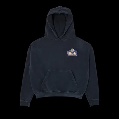 Rhude Grand Cru Hoodie 'Vintage Black'