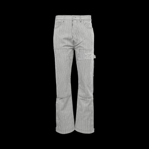 Amiri Motors Carpenter Pant 'Black/White'