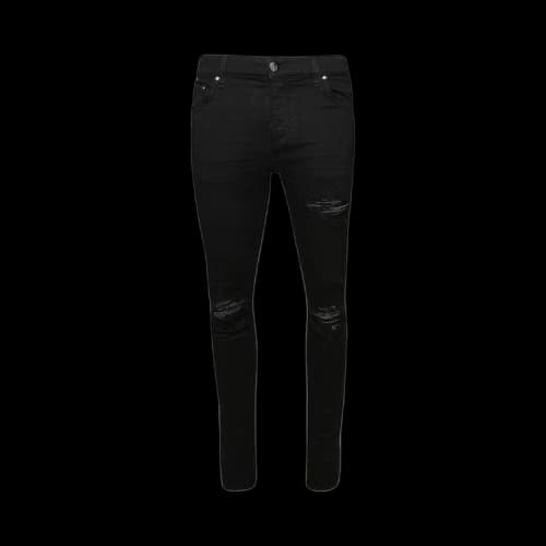 Amiri Crystal MX1 Jean 'Black'