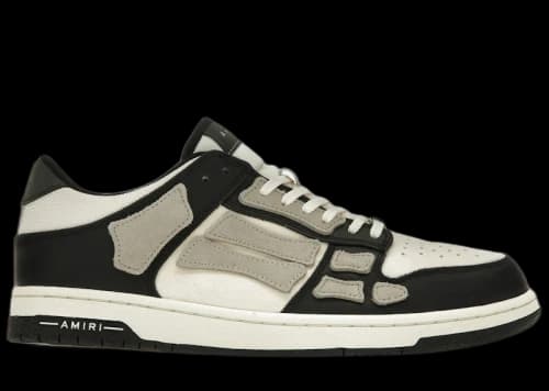 AMIRI Skel Low Top Low Black Alabaster