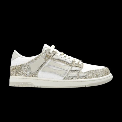 Amiri Skel Top 'Gold Glitter'