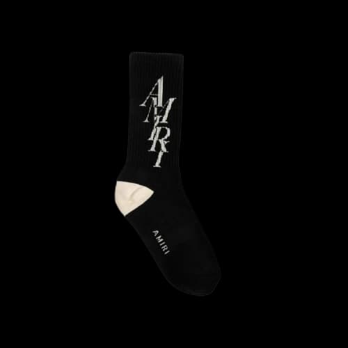 Amiri Stack Sock 'Black'