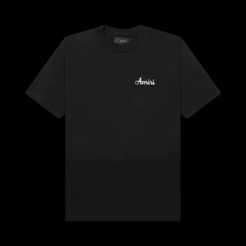 Amiri Lanesplitters Tee 'Black'
