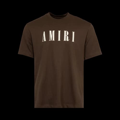 Amiri Core Logo Tee 'Brown'
