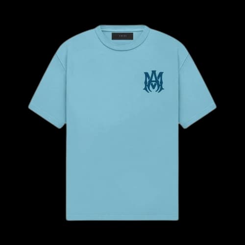 Amiri Logo Tee 'Blue'