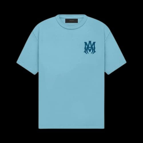 Amiri Logo Tee 'Air Blue'