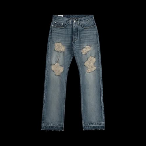 Rhude Beach Bum Denim 'Blue'