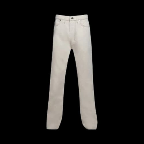 Rhude Raw 90s Denim 'Cream'